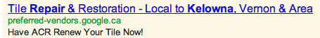 Google Preferred Vendor