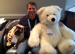 Pug, Pig & Polar Bear With Google's Matt Cutts