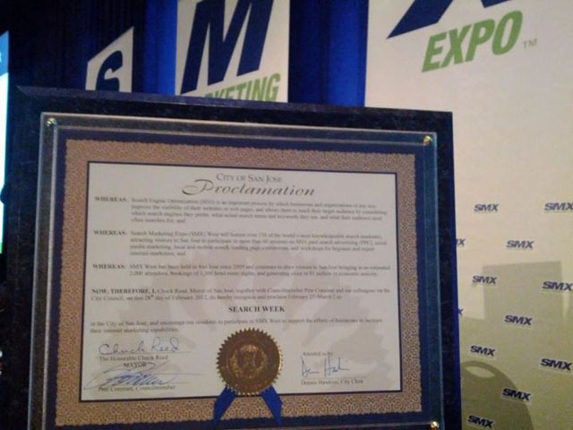 Search Week Proclamation