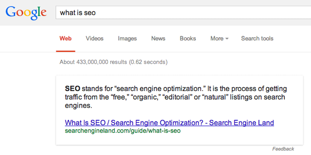 what is SEO