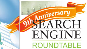 Search Engine Roundtable 9th Birthday Logo