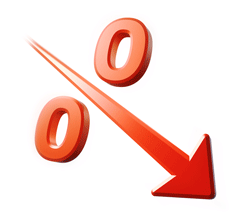 decline graph