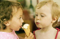 sharing