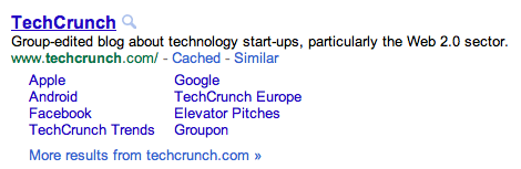 TechCrunch Signed Out Plus One