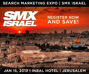 SMX Israel 2012 Banner