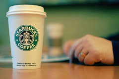 Starbucks Google Tips