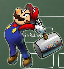 Subdomains & Google Panda