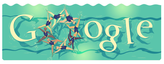 Google Synchronized Swimming