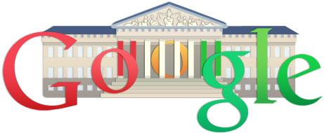 Google Hungarian Revolution Logo