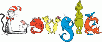 Google Dr Seuss Logo