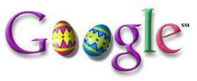Google Easter Logo from 2000