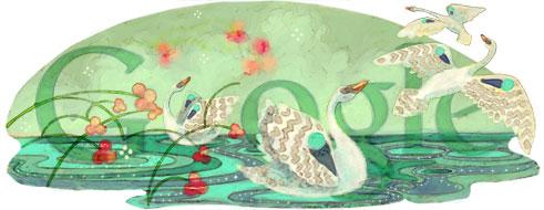 Google St Patrick Day Logo