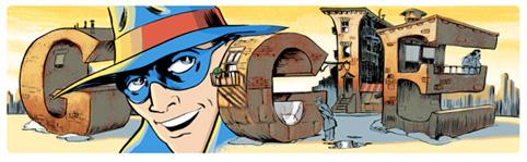 Will Eisner Google Logo