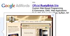 Google AdWords Instant Previews