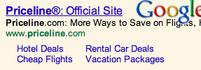 adwords sitelinks