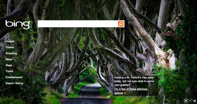 Bing St. Patrick's Day