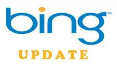 Bing Search Update