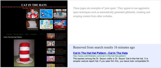 cat in the hat spam - click for full size