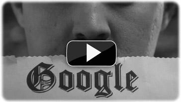 Charlie Chaplin Google Logo