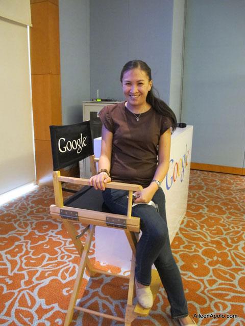 Google Producer Chair