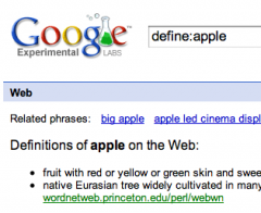 Google Define