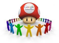Google Content Farm Algo Update Support