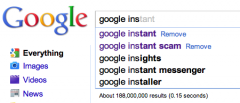 Google Instant