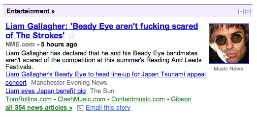 Google News F Bomb