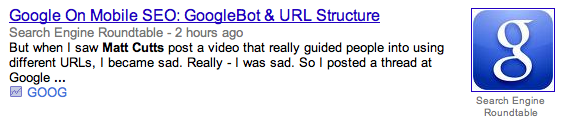 images in Google News