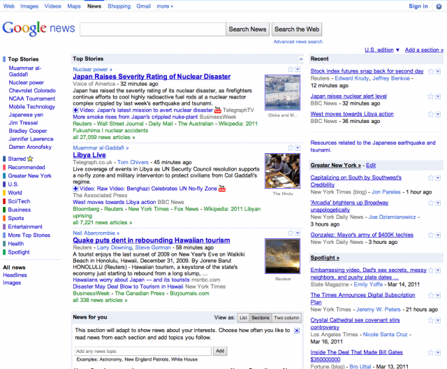 Google News Home - Click to Enlarge In New Window