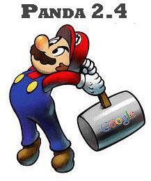 Google Panda 2.4 Update?