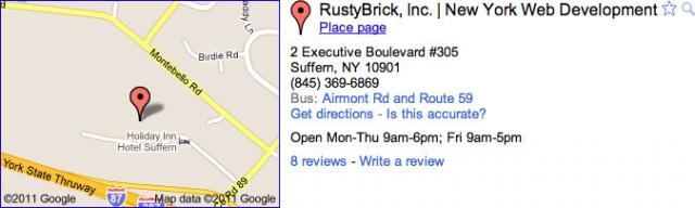 Google phone listings for businesses