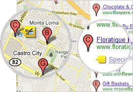 Google Places Tags Ads