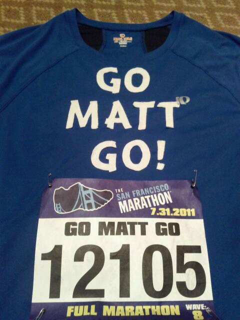 Matt Cutts SFO Marathon