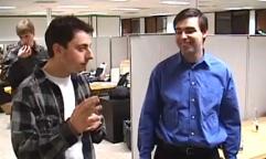 Google's Page & Sergey in Video from 1999