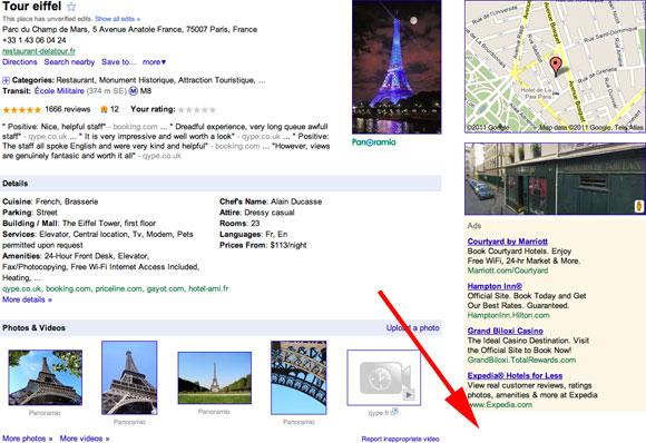 Google Related Maps Gone