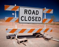 Google Maps Road Closure