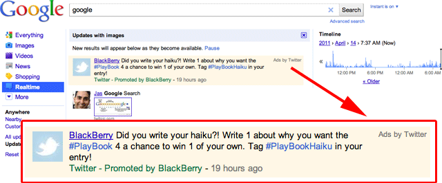 Twitter Ads On Google