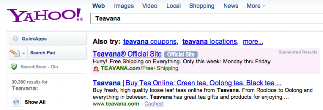 Yahoo Official Site