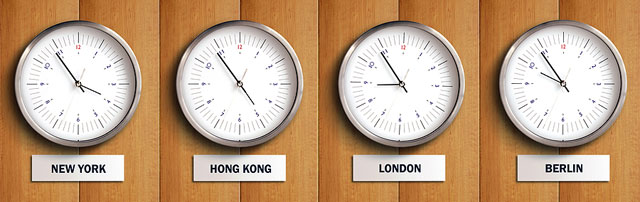 AdWords Time Zones