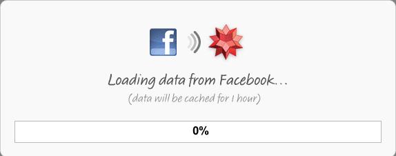 Wolfram|Alpha Facebook Loading