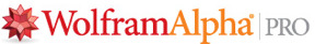 Wolfram|Alpha Pro