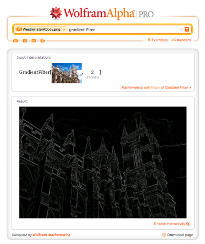 Wolfram|Alpha Pro