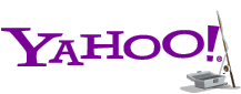 Yahoo's Father's Day Logo