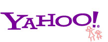 Yahoo's Mother Day Logo