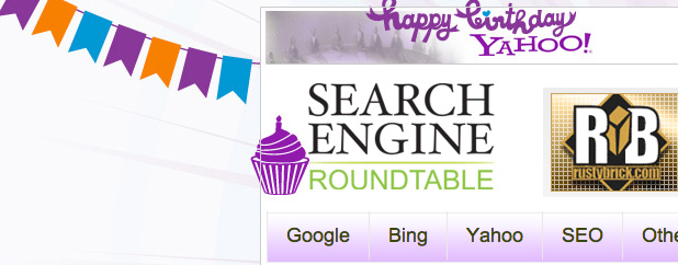 Yahoo 18th Birthday Theme
