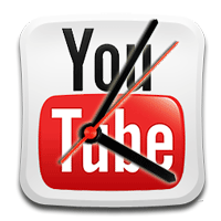 YouTube Clock