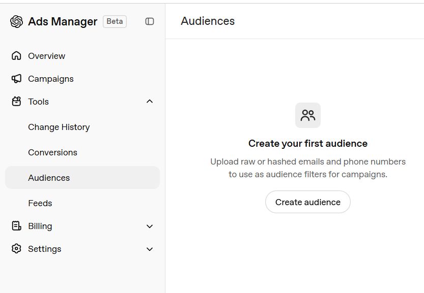 Audiences Chatgpt Ads