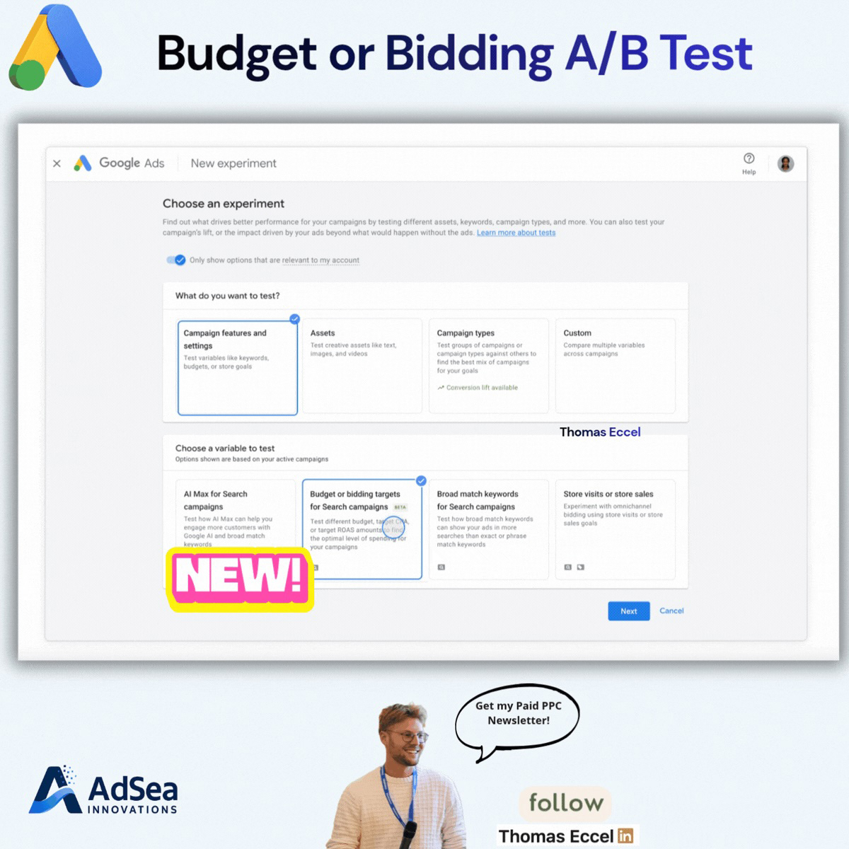 Bid Budget Beta Google Ads