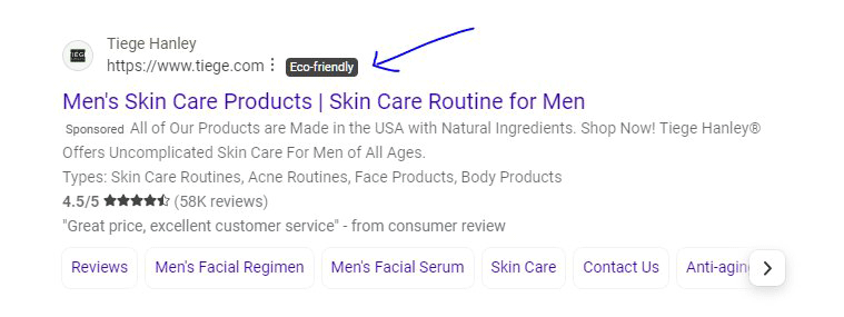 Bing Eco Friendly